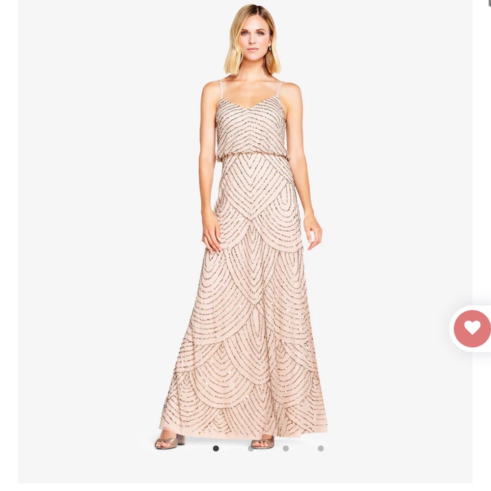 Adrianna Papell BEADED GOWN